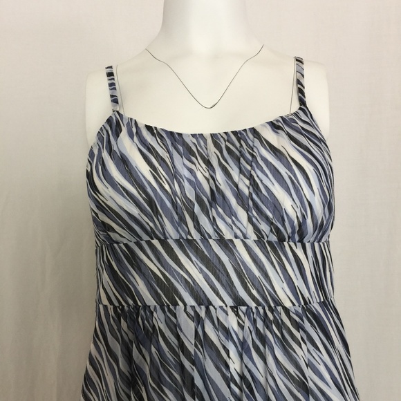 Ann Taylor - Spaghetti Strap Flowy Dress - Picture 4 of 8